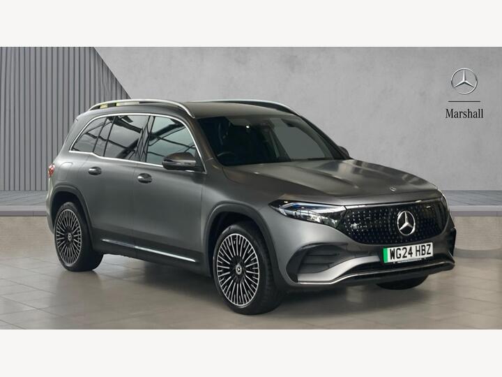Mercedes-Benz EQB EQB 350 66.5kWh AMG Line (Premium) Auto 4MATIC 5dr Mercedes-Benz EQB EQB 350 66.5kWh AMG Line (Premium) Auto 4MATIC 5dr