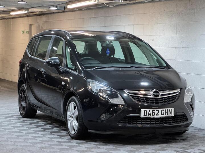 Vauxhall Zafira Tourer 1.4T 16V Exclusiv Euro 5 5dr