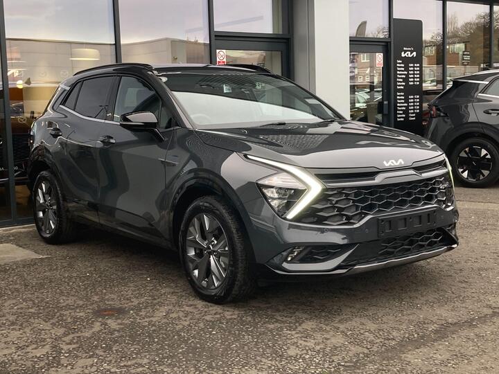 Kia Sportage 1.6 H T-GDi GT-Line Auto Euro 6 (s/s) 5dr