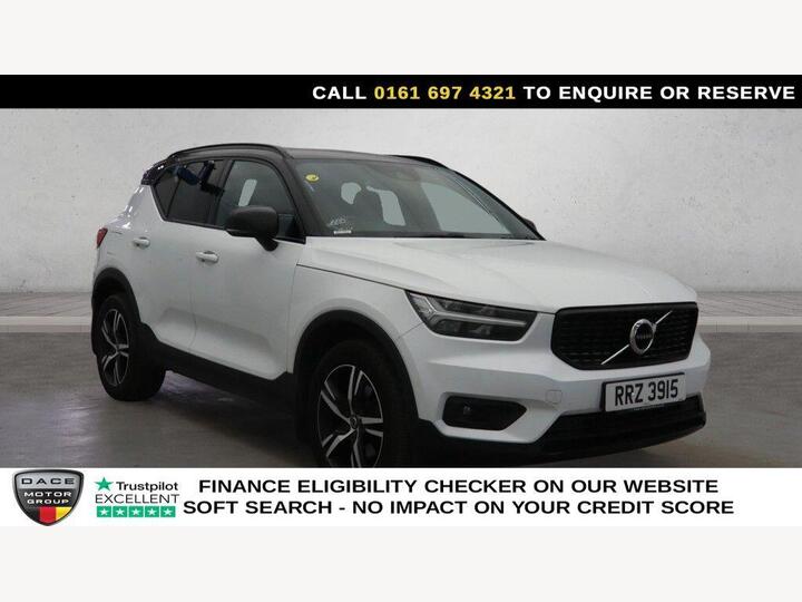 Volvo XC40 2.0 T4 R-Design Auto Euro 6 (s/s) 5dr