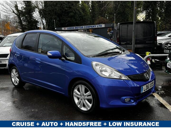 Honda JAZZ 1.4 I-VTEC EX CVT Euro 5 5dr
