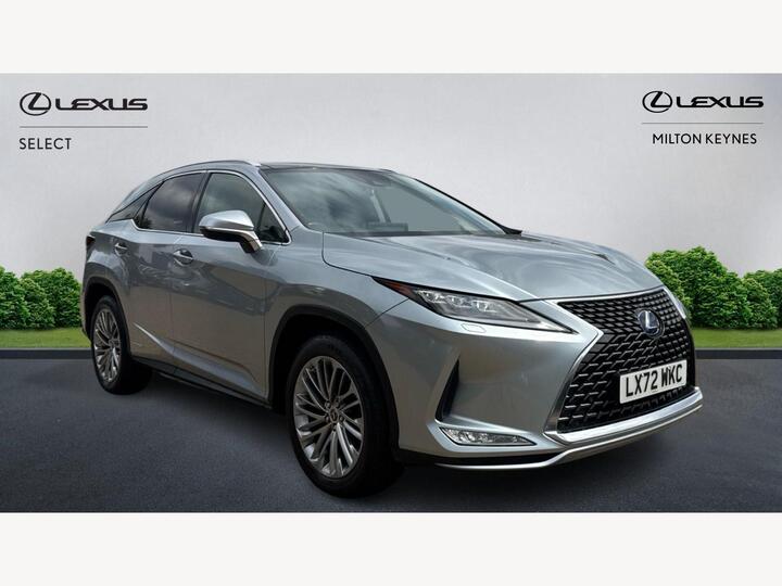 Lexus RX 3.5 450h V6 Takumi E-CVT 4WD Euro 6 (s/s) 5dr