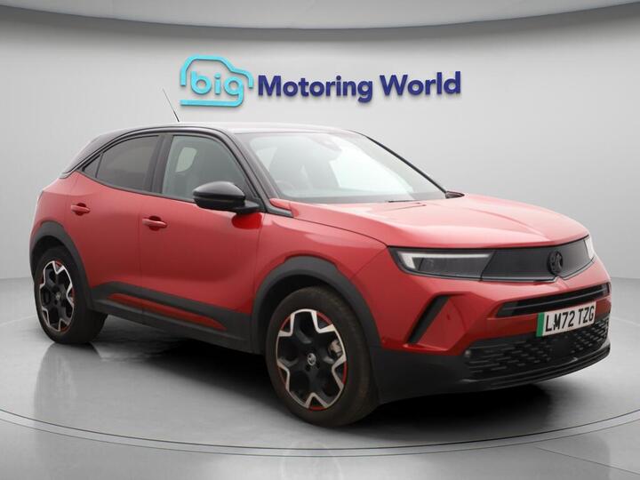 Vauxhall Mokka Electric 50kWh GS Line Auto 5dr