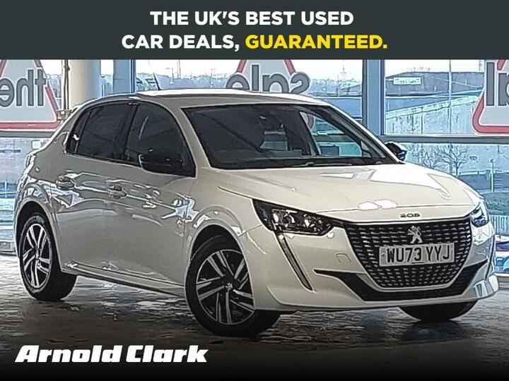 Peugeot 208 1.2 PureTech Allure Premium + Euro 6 (s/s) 5dr