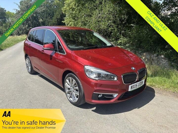 BMW 2 Series 218I Luxury Gran Tourer Estate 1.5 Automatic Petrol