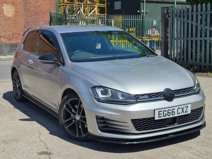 Volkswagen Golf 2.0 TDI BlueMotion Tech GTD DSG Euro 6 (s/s) 3dr