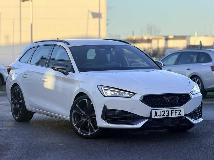 CUPRA Leon 2.0 TSI VZ2 DSG 4Drive Euro 6 (s/s) 5dr