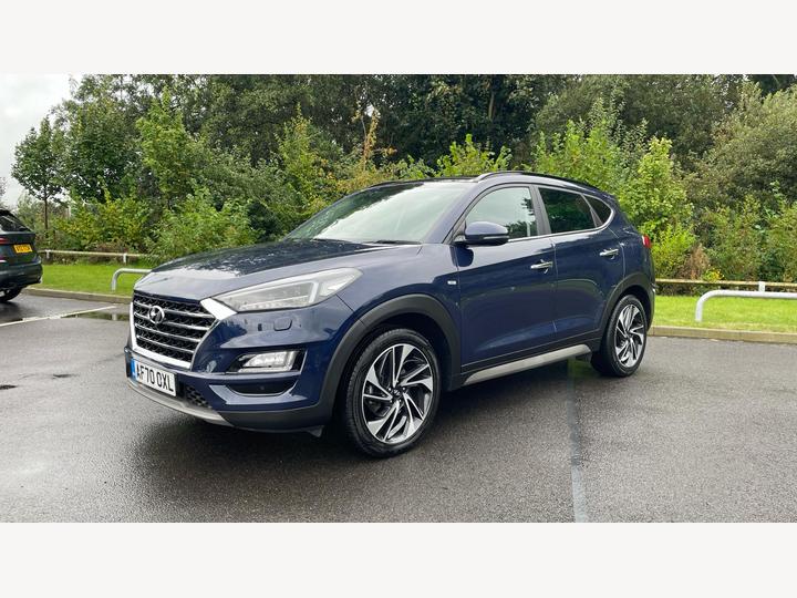 Hyundai TUCSON 2.0 CRDi MHEV Premium SE Auto 4WD Euro 6 (s/s) 5dr