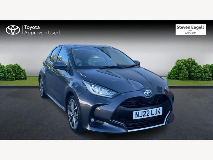 Toyota Yaris 1.5 VVT-h Excel E-CVT Euro 6 (s/s) 5dr