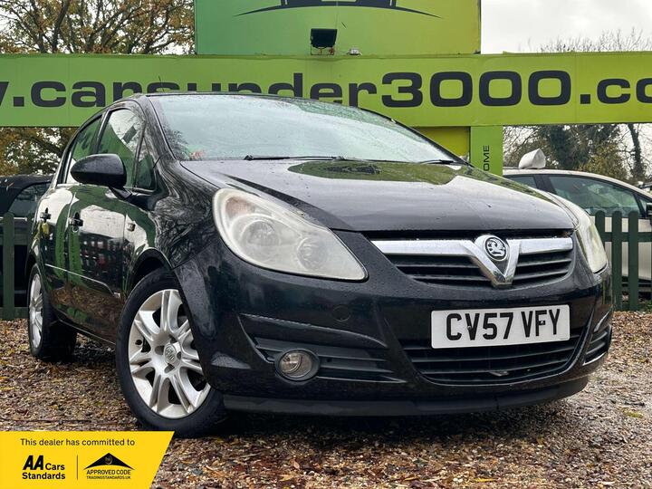 Vauxhall CORSA 1.4i 16v Design 5dr (a/c)