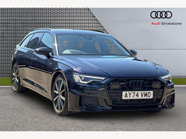Audi A6 2.0 TDI 40 Black Edition S Tronic Quattro Euro 6 (s/s) 5dr Audi A6 2.0 TDI 40 Black Edition S Tronic Quattro Euro 6 (s/s) 5dr