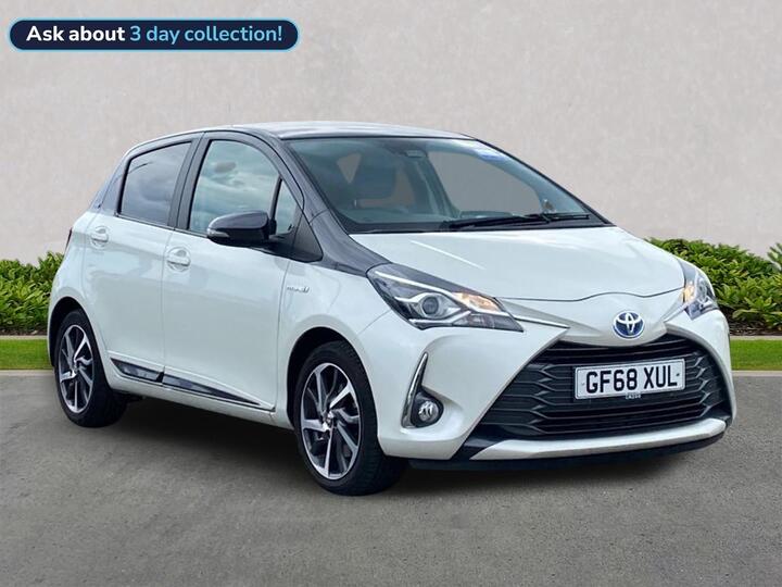 Toyota YARIS 1.5 VVT-h Y20 E-CVT Euro 6 (s/s) 5dr