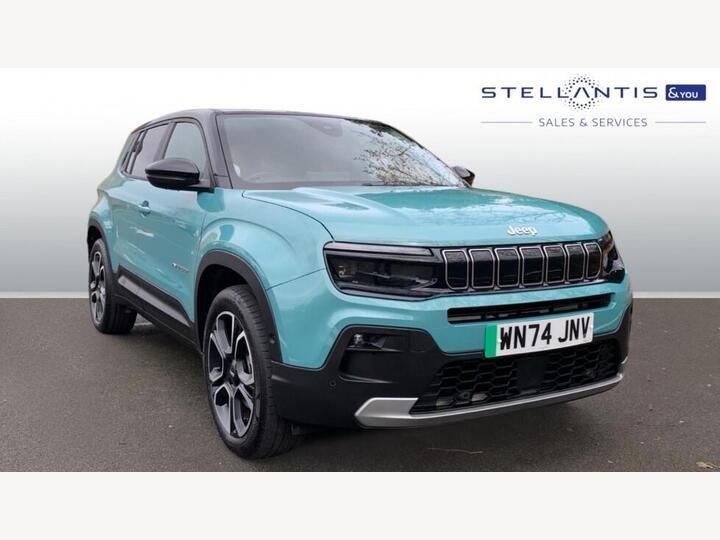 Jeep Avenger 54kWh Summit Auto 5dr