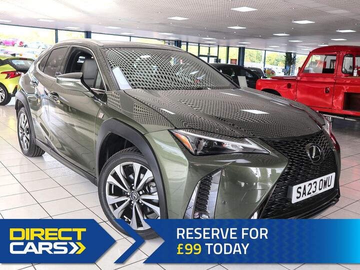 Lexus UX 2.0 250h F Sport Design E-CVT Euro 6 (s/s) 5dr