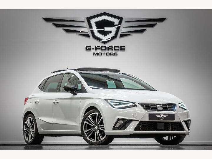 SEAT Ibiza 1.0 TSI Anniversary Limited Edition DSG Euro 6 (s/s) 5dr
