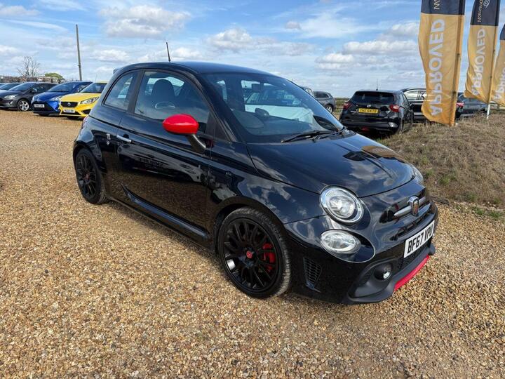 Abarth 595 1.4 T-Jet Trofeo Euro 6 3dr