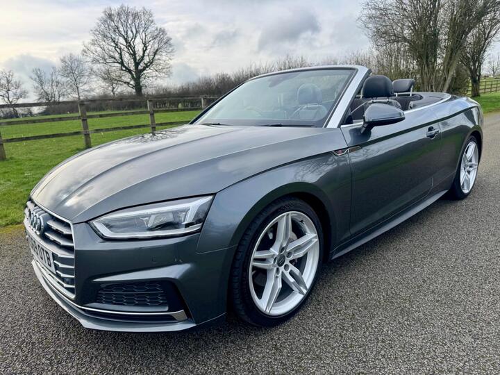 Audi A5 Cabriolet 2.0 TDI 40 S Line S Tronic Euro 6 (s/s) 2dr