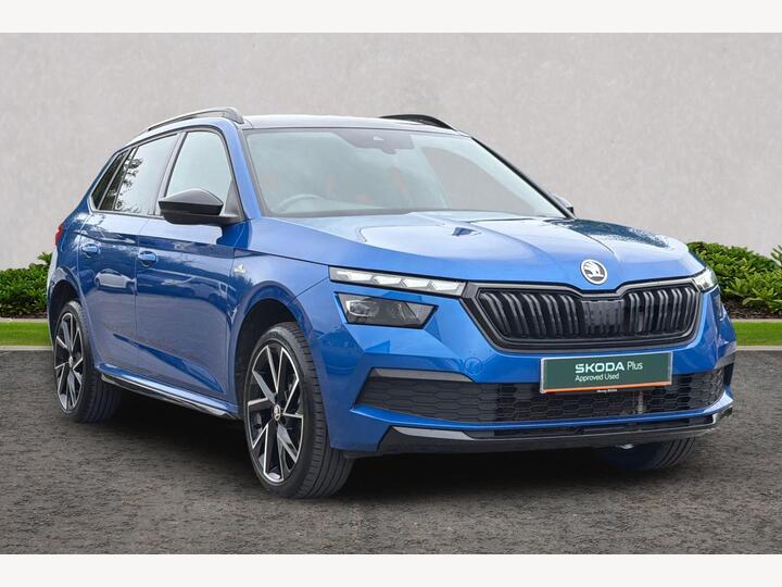 Skoda Kamiq 1.5 TSI ACT Monte Carlo Euro 6 (s/s) 5dr