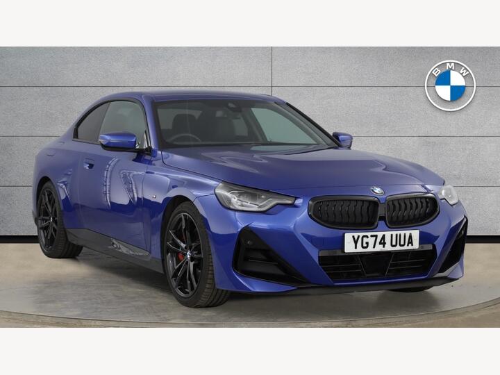 BMW 2 Series 2.0 220i M Sport Auto Euro 6 (s/s) 2dr
