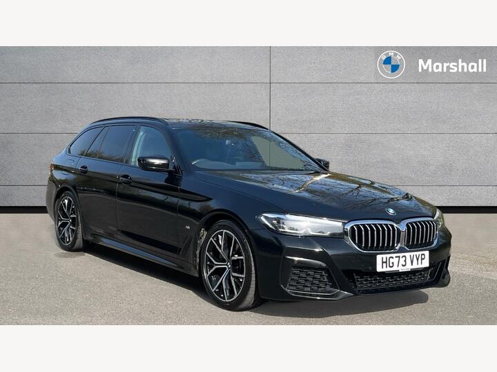 BMW 5 Series 2.0 520d MHT M Sport Touring Steptronic Euro 6 (s/s) 5dr BMW 5 Series 2.0 520d MHT M Sport Touring Steptronic Euro 6 (s/s) 5dr