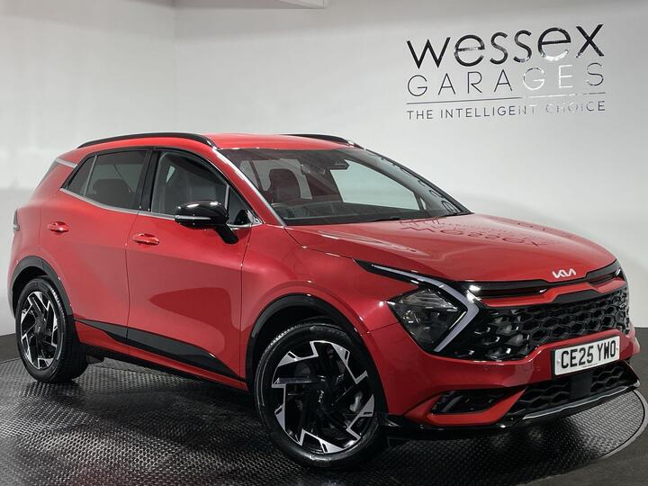 Kia Sportage 1.6 T-GDi MHEV GT-Line DCT Euro 6 (s/s) 5dr