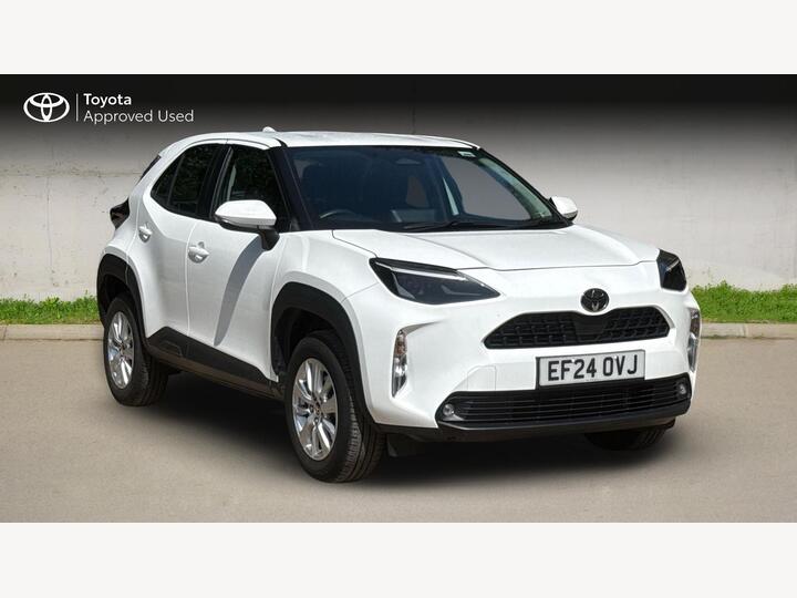 Toyota Yaris Cross 1.5 VVT-h Icon E-CVT Euro 6 (s/s) 5dr