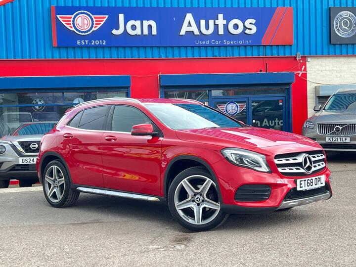 Mercedes-Benz GLA 1.6 GLA200 AMG Line (Premium) 7G-DCT Euro 6 (s/s) 5dr