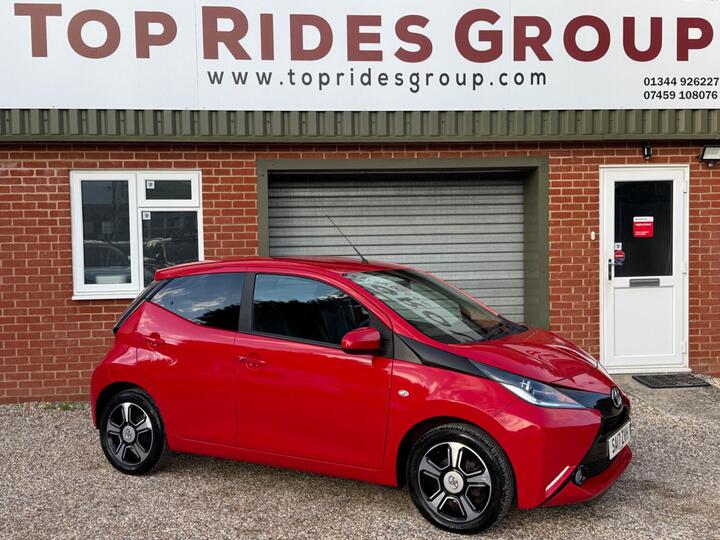 Toyota AYGO 1.0 VVT-i X-clusiv3 Euro 6 5dr