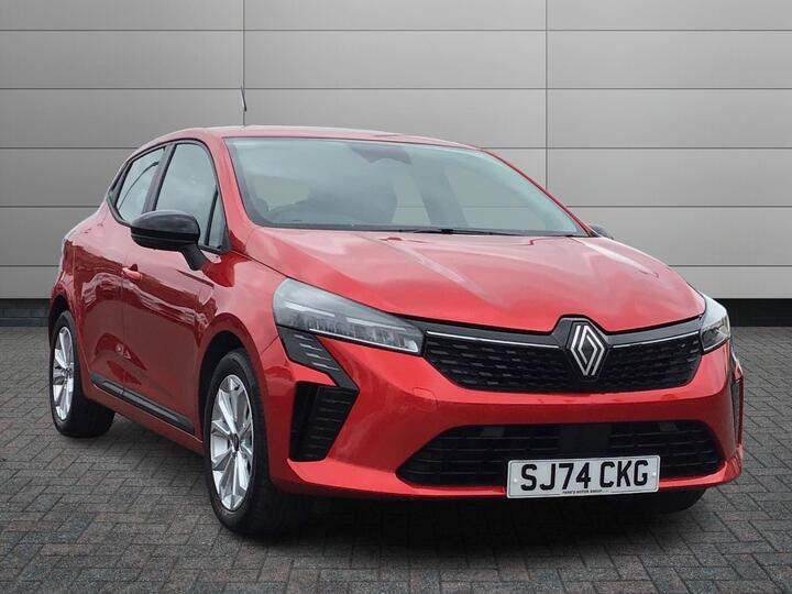 Renault Clio 1.6 E-TECH Evolution Auto Euro 6 (s/s) 5dr