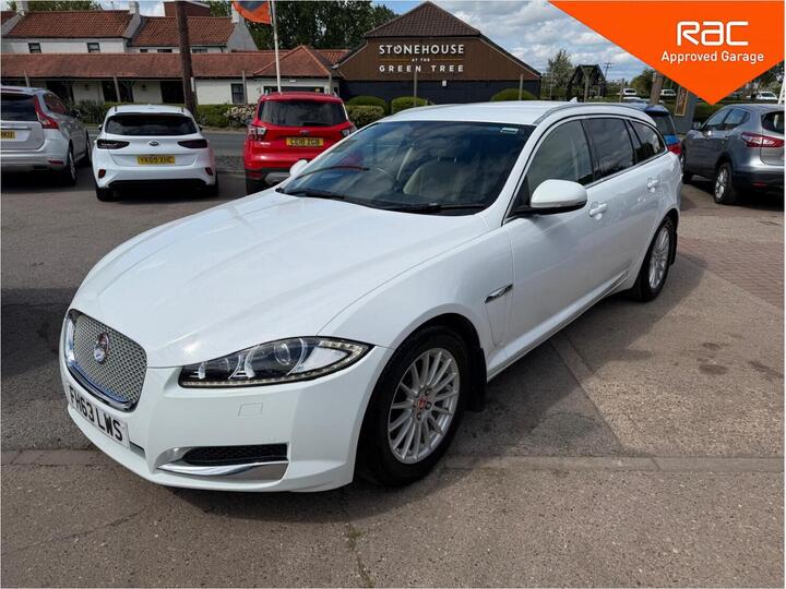 Jaguar XF 2.2d SE Business Sportbrake Auto Euro 5 (s/s) 5dr