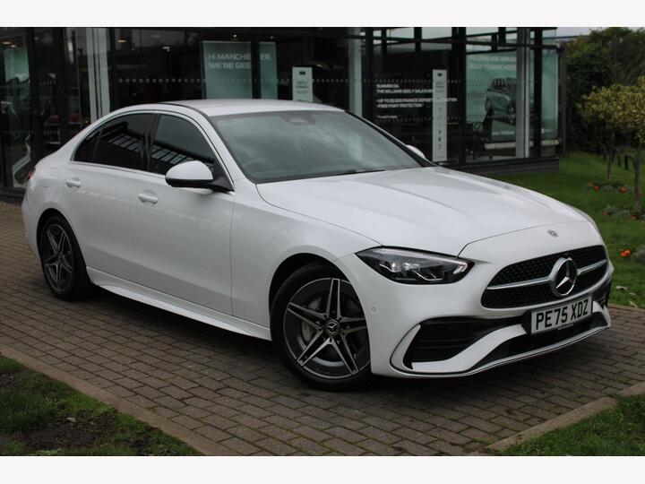 Mercedes-Benz C Class 1.5 C200h MHEV AMG Line G-Tronic+ Euro 6 (s/s) 4dr