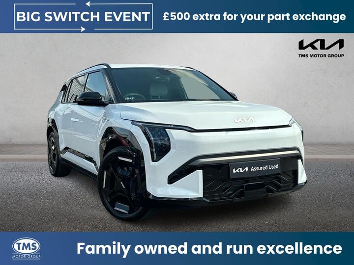 Kia EV3 81.4kWh GT-Line Auto 5dr