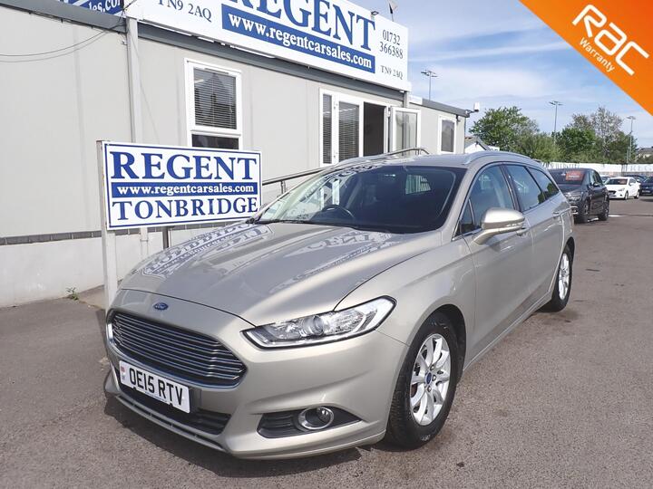 Ford Mondeo 2.0 TDCi ECOnetic Zetec Euro 6 (s/s) 5dr
