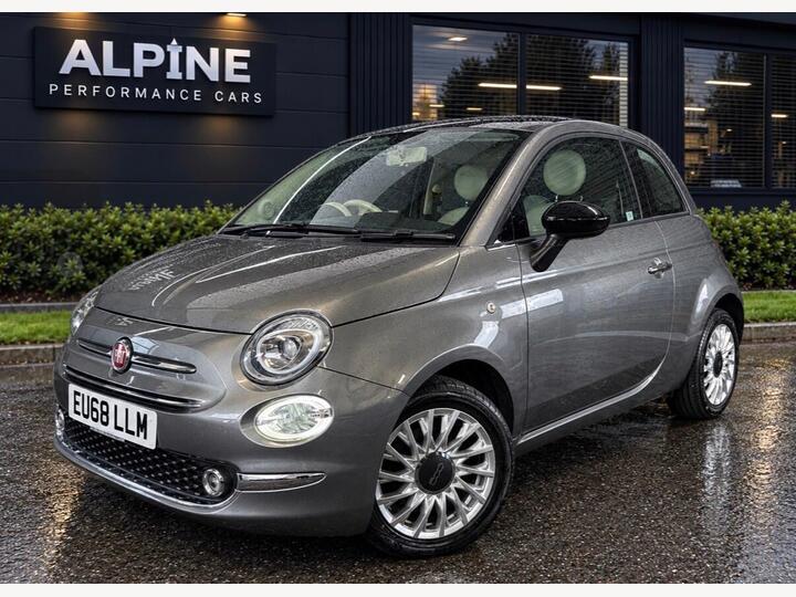 Fiat 500 1.2 Lounge Euro 6 (s/s) 3dr