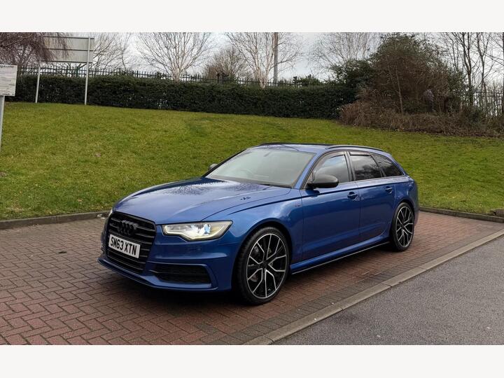 Audi A6 Avant 2.0 TDI Black Edition Multitronic Euro 5 (s/s) 5dr