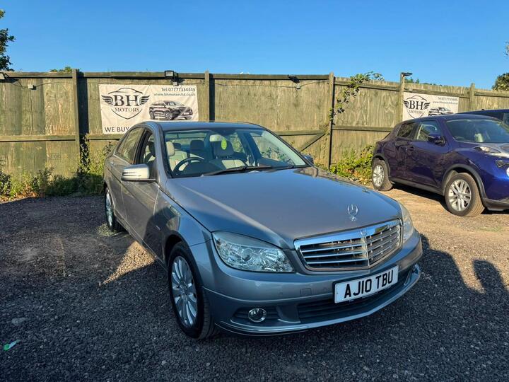 Mercedes-Benz C Class 1.8 C180 BlueEfficiency Elegance Auto Euro 5 4dr