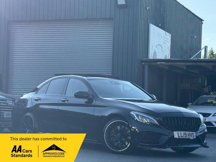 Mercedes-Benz C CLASS 3.0 C43 V6 AMG (Premium Plus) G-Tronic+ 4MATIC Euro 6 (s/s) 4dr Mercedes-Benz C CLASS 3.0 C43 V6 AMG (Premium Plus) G-Tronic+ 4MATIC Euro 6 (s/s) 4dr