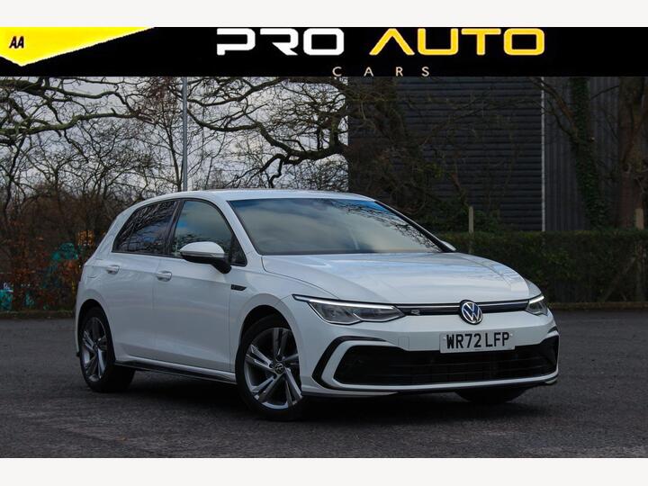 Volkswagen Golf 1.5 TSI R-Line Euro 6 (s/s) 5dr Volkswagen Golf 1.5 TSI R-Line Euro 6 (s/s) 5dr