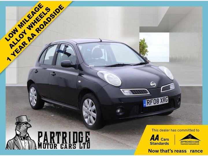 Nissan MICRA 1.4 16v Acenta+ 5dr