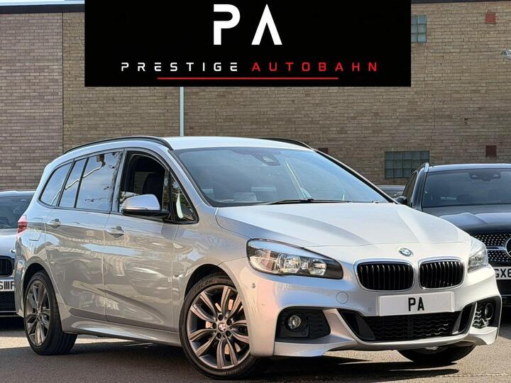 BMW 2 Series Gran Tourer 2.0 220d M Sport Auto Euro 6 (s/s) 5dr