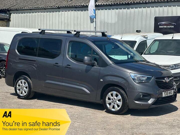Vauxhall Combo Life 1.5 Turbo D BlueInjection Energy XL MPV Euro 6 (s/s) 5dr (7 Seat)