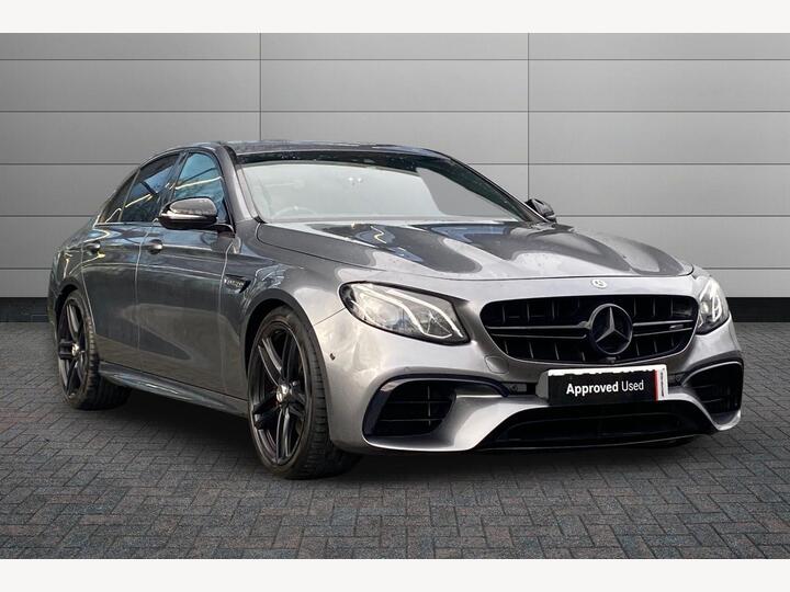 Mercedes-Benz E Class 4.0 E63 V8 BiTurbo AMG S SpdS MCT 4MATIC+ Euro 6 (s/s) 4dr