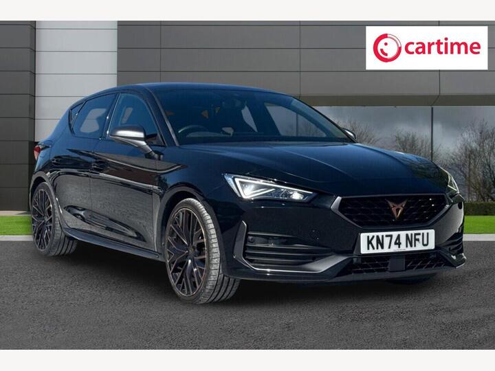 CUPRA LEON 1.4 EHybrid 12.8kWh VZ2 Design Edition DSG Euro 6 (s/s) 5dr