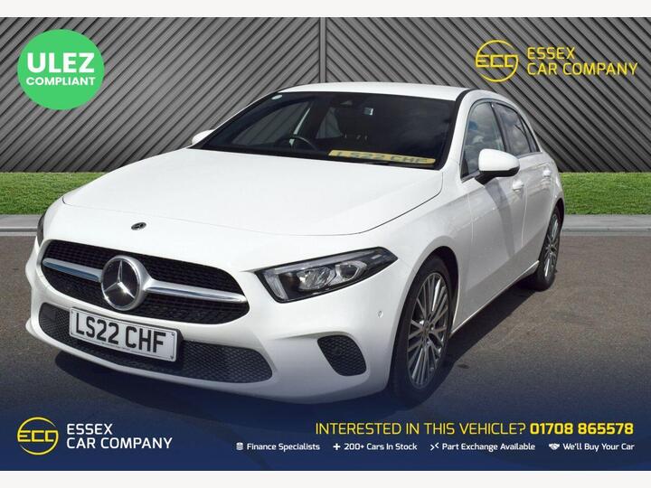 Mercedes-Benz A CLASS 1.3 A180 Sport Edition (Executive) 7G-DCT Euro 6 (s/s) 5dr