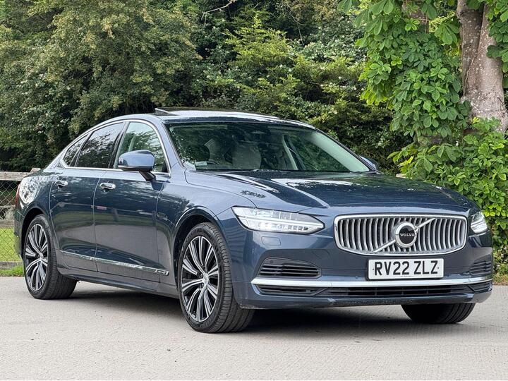 Volvo S90 2.0h T8 Recharge 11.6kWh Inscription Auto AWD Euro 6 (s/s) 4dr