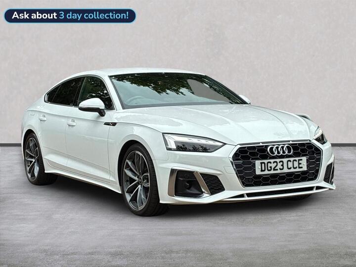 Audi A5 2.0 TDI 35 S Line Sportback S Tronic Euro 6 (s/s) 5dr