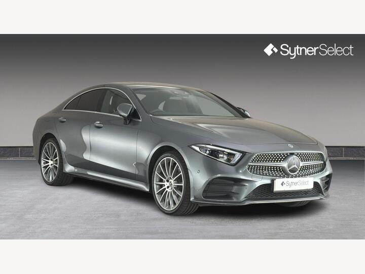 Mercedes-Benz CLS 2.9 CLS400d AMG Line (Premium Plus) Coupe G-Tronic 4MATIC Euro 6 (s/s) 4dr