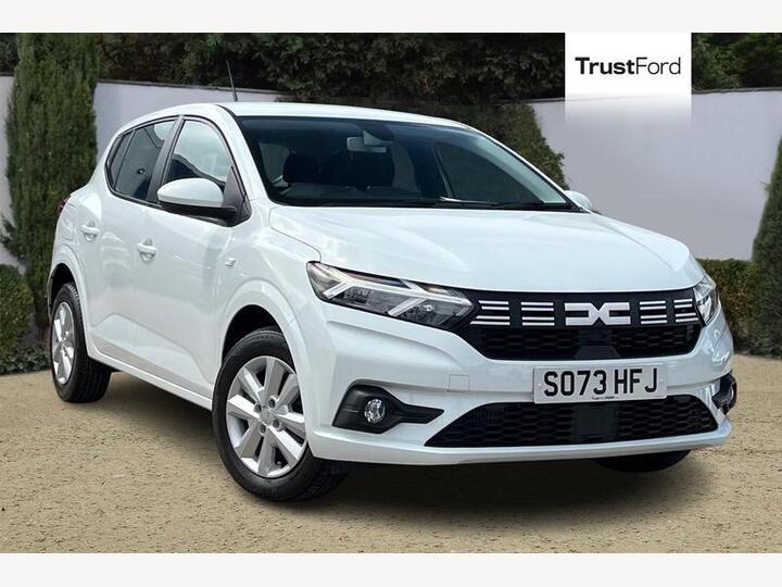 Dacia Sandero 1.0 TCe Expression Euro 6 (s/s) 5dr Dacia Sandero 1.0 TCe Expression Euro 6 (s/s) 5dr