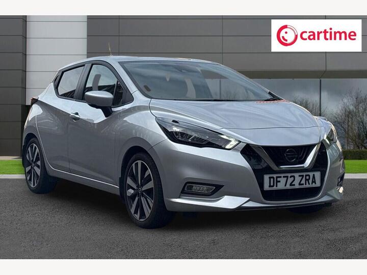 Nissan MICRA 1.0 IG-T Tekna Euro 6 (s/s) 5dr