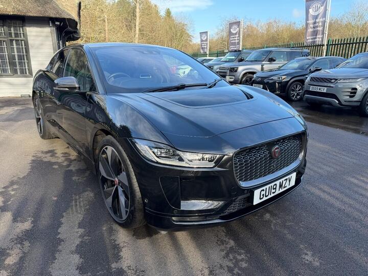 Jaguar I-PACE 400 90kWh First Edition Auto 4WD 5dr Jaguar I-PACE 400 90kWh First Edition Auto 4WD 5dr